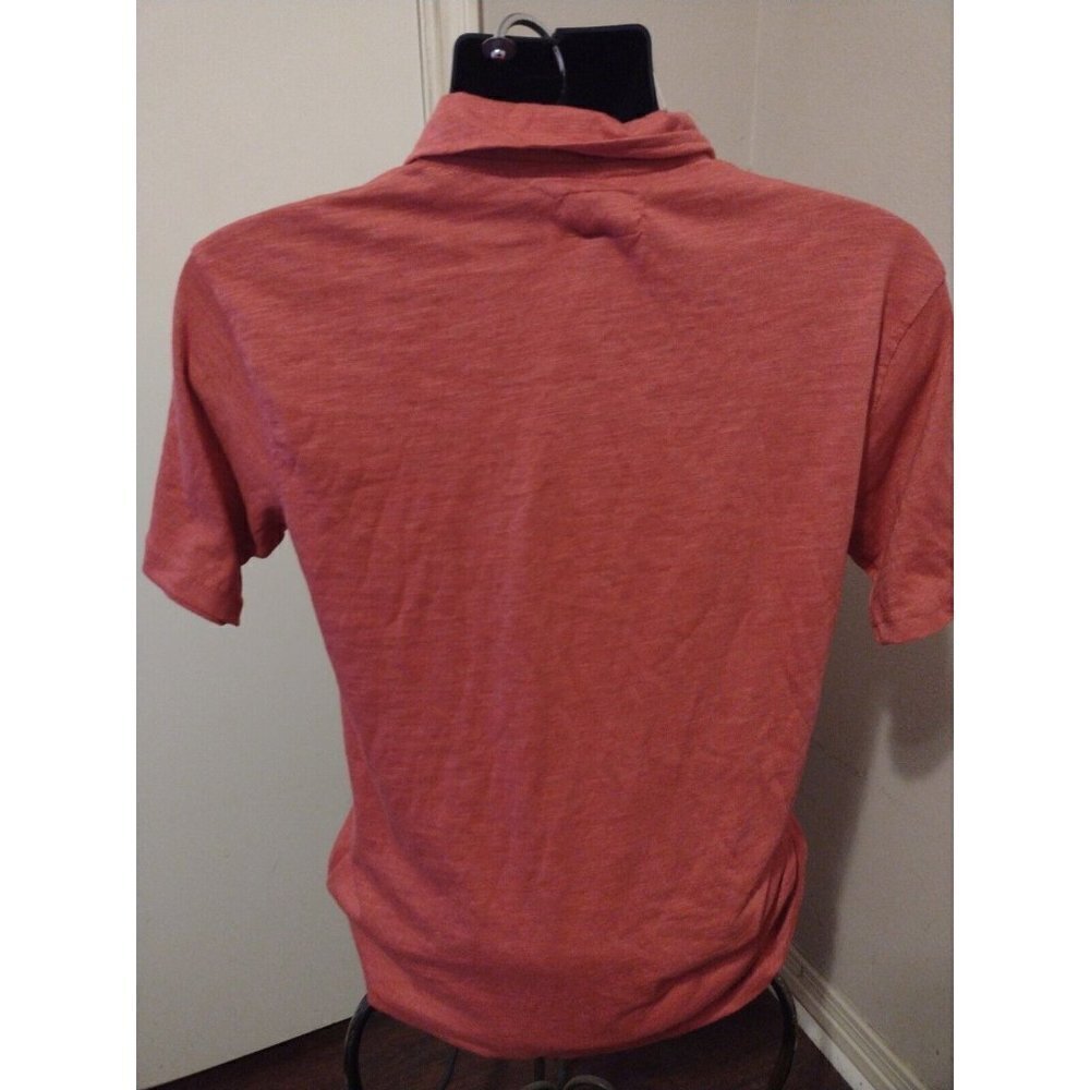 NWT Women's Lucky Brand 1990 L.A. California Live Free Polo Shirt Size XL Red - Picture 5 of 11